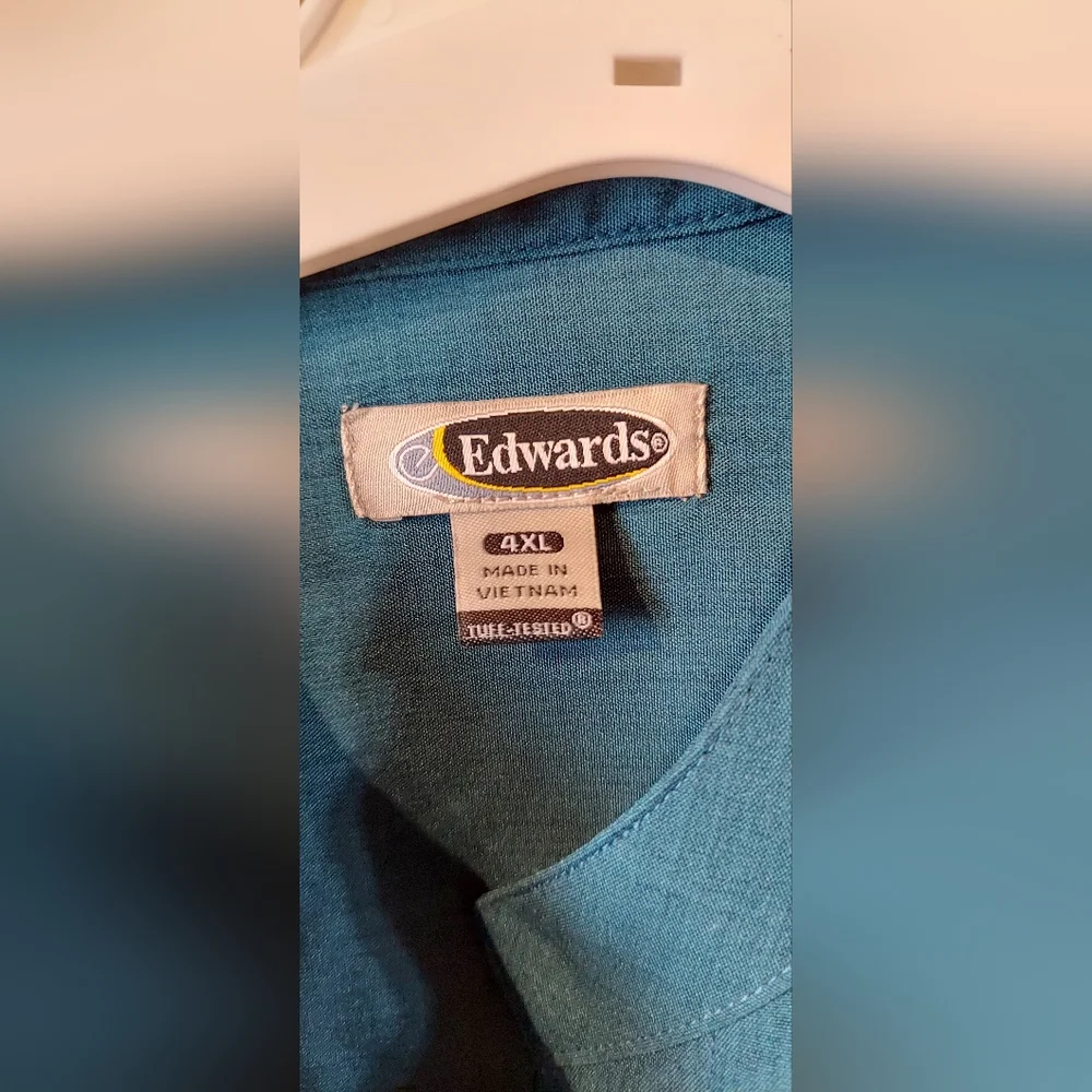 Edwards STAND-UP COLLAR BATISTE SHIRT - Picture 3 of 7